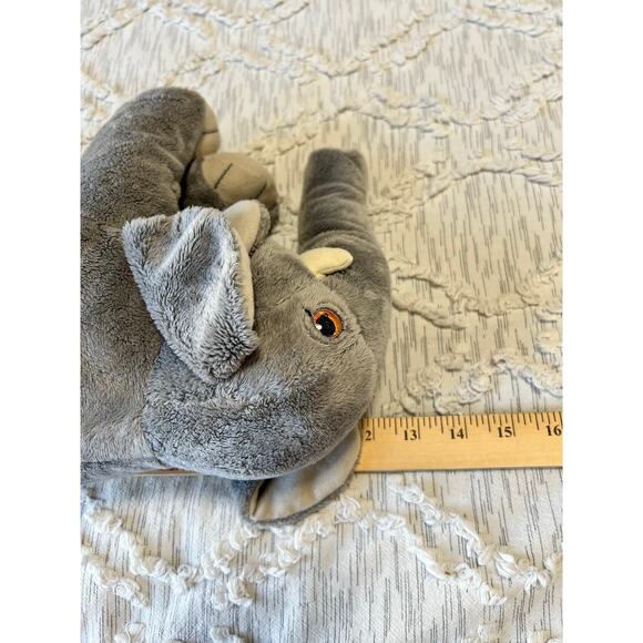 Kohl's Cares Gray Elephant Stuffed Animal You're Here For A Reason Nancy Tillman - Picture 6 of 8